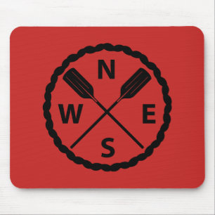 Entwurf des Paddeleuers - Maus-Pad Mousepad