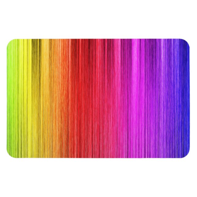 Entwurf des Regenbogenvorhangs Magnet (Horizontal)