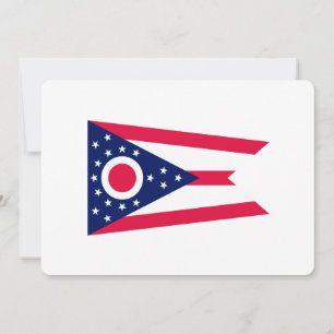 Entwurf des Staatsflagges Ohio