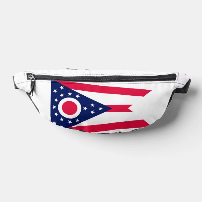 Entwurf des Staatsflagges Ohio Bauchtasche (Ablage )
