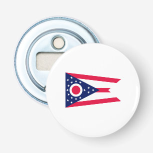 Entwurf des Staatsflagges Ohio Flaschenöffner