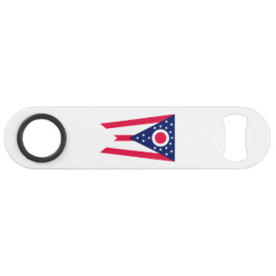 Entwurf des Staatsflagges Ohio Speed Flaschenöffner
