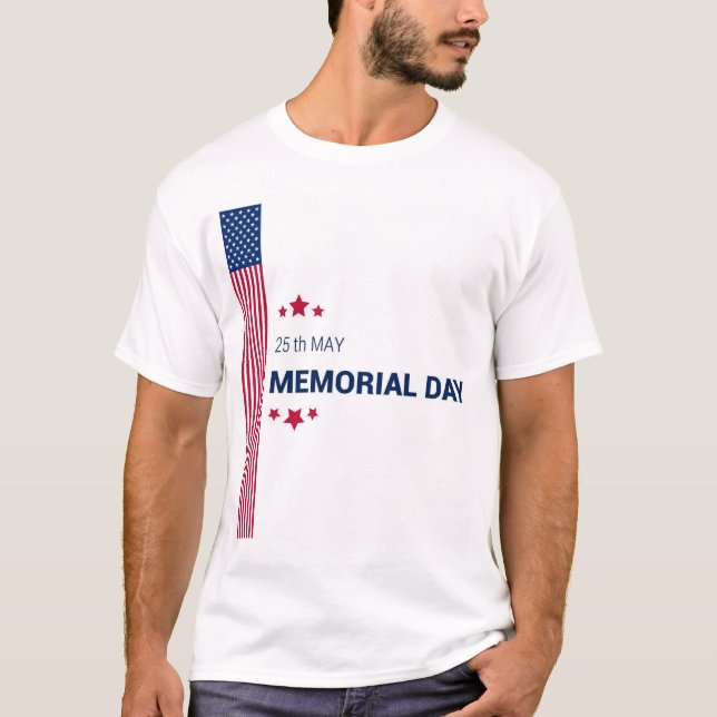 Entwurf des T - Shirt zum Gedenktag (Vorderseite)