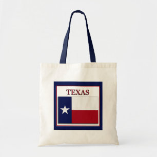 Entwurf des Texas State Flag Design Budget Canvas  Tragetasche