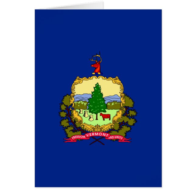 Entwurf des Vermont-Zustands (Vorne)