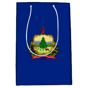 Entwurf des Vermont-Zustands Mittlere Geschenktüte