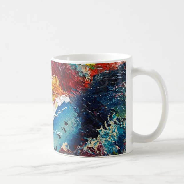Entwurf durch Viktor Tilson Kaffeetasse (Rechts)