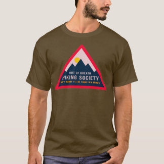 Entwurf einer atemberaubenden Wandergesellschaft 1 T-Shirt