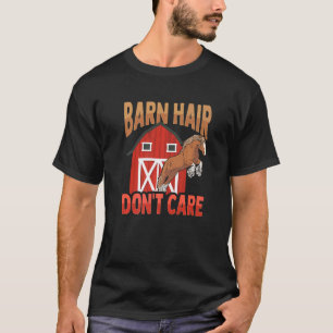 Entwurf einer Pferdezucht für einen Clydesdale-Rei T-Shirt