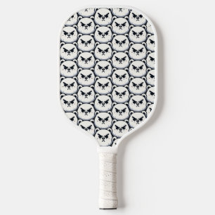 Entwurf eines angroven Polar-Bären Pickleball Schläger