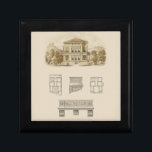 Entwurf eines Anwesens mit Innenplänen Erinnerungskiste<br><div class="desc">Ein attraktiver zeichn von architektonischen Entwürfen für ein Anwesen,  komplett mit Plänen für das Innere. Wenn Sie an Gebäude denken,  Ihre eigene Zuhause,  können diese Designs Sie intrigieren. Kaufen Sie noch heute eine Kopie!</div>