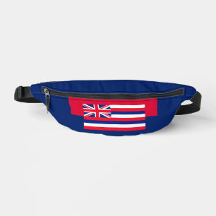 Entwurf eines Flaggenstaates in Hawaii Bauchtasche