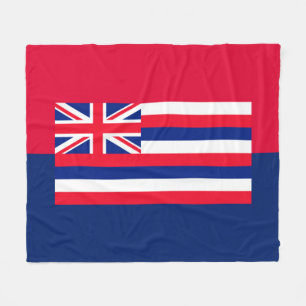 Entwurf eines Flaggenstaates in Hawaii Fleecedecke