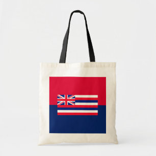 Entwurf eines Flaggenstaates in Hawaii Tragetasche