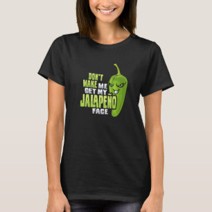 Entwurf eines grünen Papers für einen Chili 1 T-Shirt