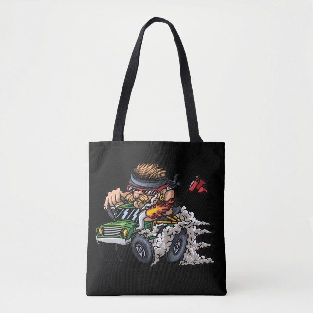Entwurf eines Monsters 1 Tasche (Vorderseite)
