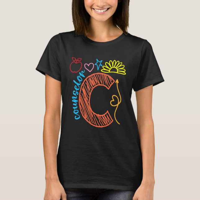 Entwurf eines Ratgebers T-Shirt (Vorderseite)