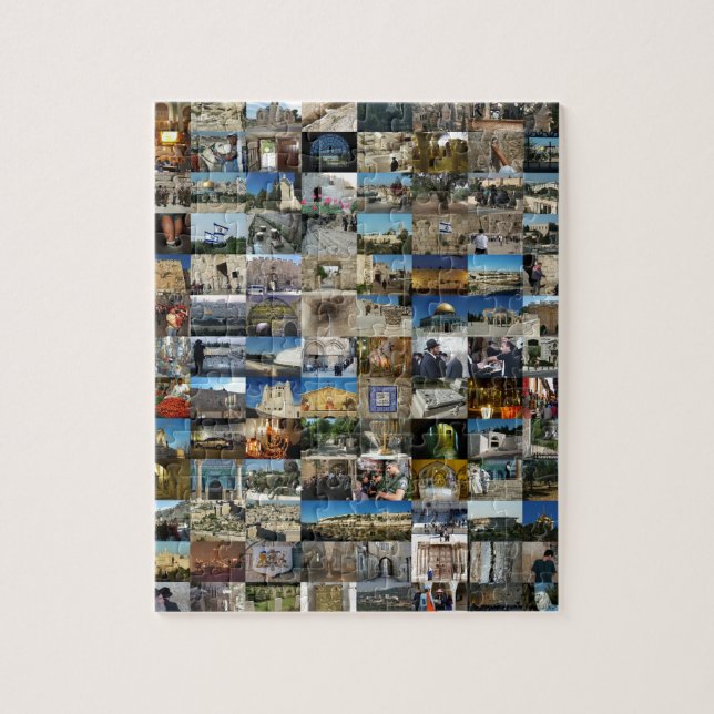 Entwurf Exclusivo 100 Faces de Jerusalém (Vertikal)