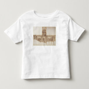 Entwurf für Decken-Wände und Treppenhaus (Stift, Kleinkind T-shirt