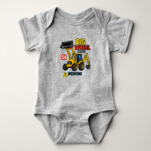 Entwurf für den Bau eines Großrads Baby Strampler