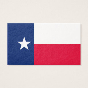Entwurf für die Flaggen des Staates Texas