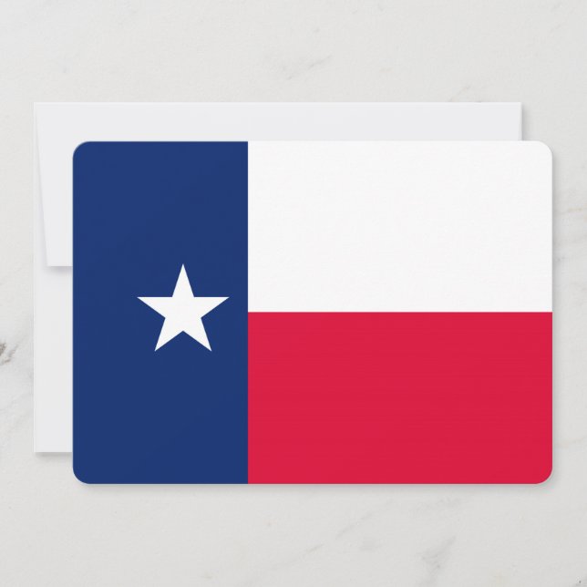 Entwurf für die Flaggen des Staates Texas (Vorderseite)