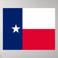 Entwurf für die Flaggen des Staates Texas
