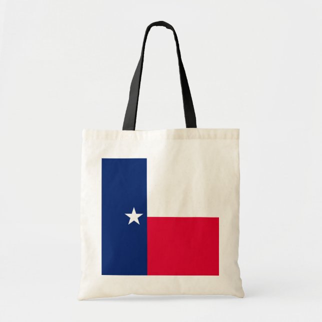 Entwurf für die Flaggen des Staates Texas Tragetasche (Vorne)
