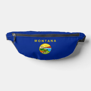 Entwurf für die Staatsflagge von Montana Bauchtasche