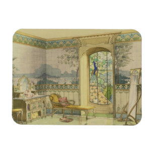 Entwurf für ein Badezimmer, von "Interieurs Magnet