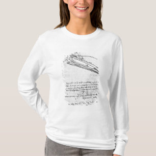 Entwurf für eine Flugmaschine T-Shirt