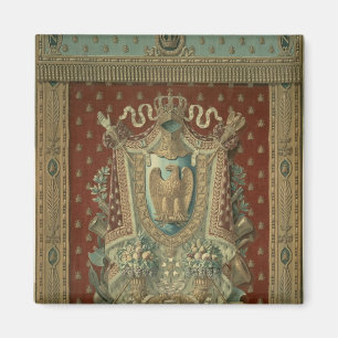 Entwurf für eine Tapisserie in Bonapartes Studie Magnet