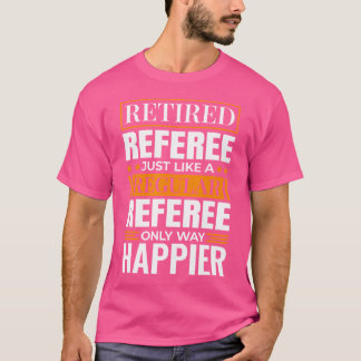Entwurf für einen Basketball-Schiedsrichter für Ba T-Shirt