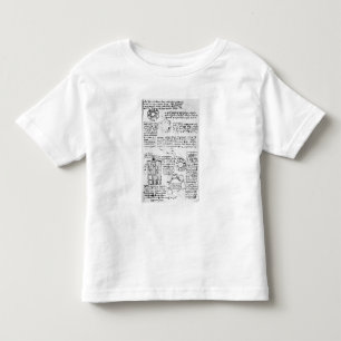 Entwurf für einen Palast und einen Park Kleinkind T-shirt
