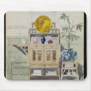 Entwurf für einen Sideboard, c.1860s-70s (w/c u. Mousepad