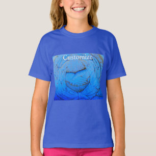 Entwurf für geklammerte Hände T-Shirt