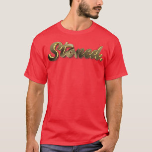 Entwurf für gestanzte Typografie-Streetwear T-Shirt