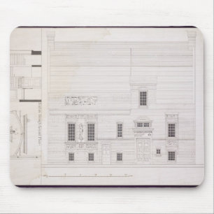 Entwurf für Haus u. Studio für J.A.M. Whistler Mousepad