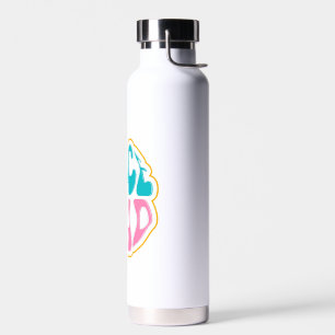 Entwurf für innere Ruhe Trinkflasche