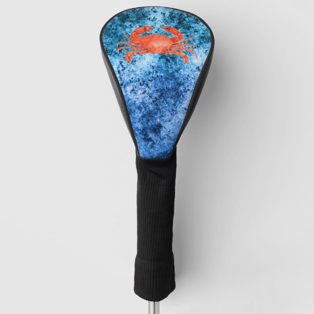Entwurf für nautische Waagen 2 Golf Headcover (Vorderseite)