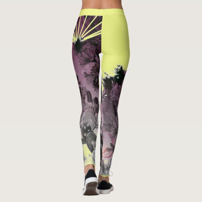 Entwurf für Serenity Leggings (Rückseite)