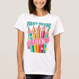 Entwurf für Stipendien der ersten Klasse für Lehre T-Shirt