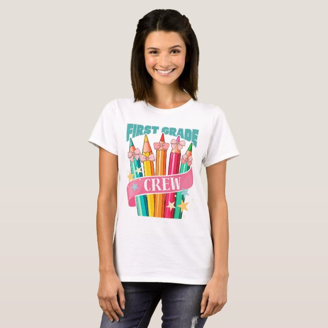 Entwurf für Stipendien der ersten Klasse für Lehre T-Shirt (Vorne ganz)