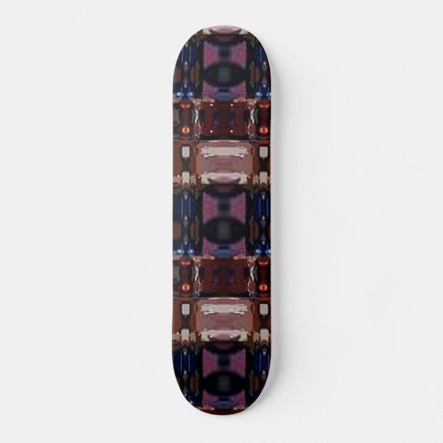 Entwurf für Studie 1 Skateboard (Vorderseite)