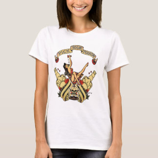 Entwurf Girl1 T-Shirt