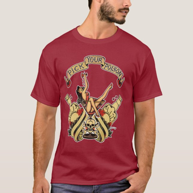 Entwurf Girl1 T-Shirt (Vorderseite)