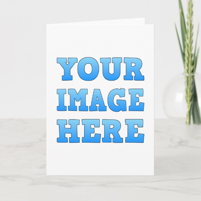 Entwurf Ihrer eigenen Karte (Vorderseite)