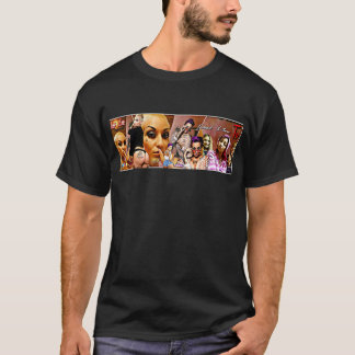 ENTWURF LANA-LEE-(MIT TINTE GESCHWÄRZTE MAMA) T-Shirt