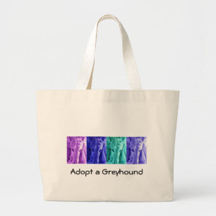 Entwurf Mx4 adoptieren eine Windhund-Tasche Jumbo Stoffbeutel
