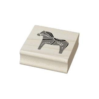 Entwurf/Silhouette/Muster der Dalah-Pferde Gummistempel